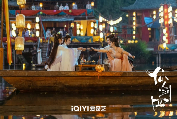 Кадр из дорамы Китайский паладин 4 сезон