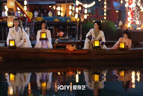 Кадр из дорамы Китайский паладин 4 сезон