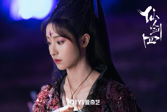 Кадр из дорамы Китайский паладин 4 сезон