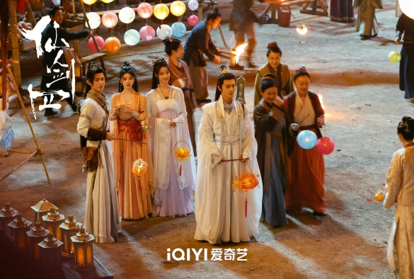 Кадр из дорамы Китайский паладин 4 сезон