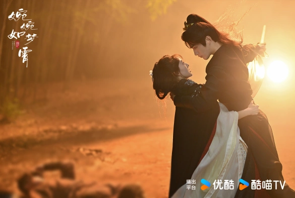 Кадр из дорамы Расстаться навеки