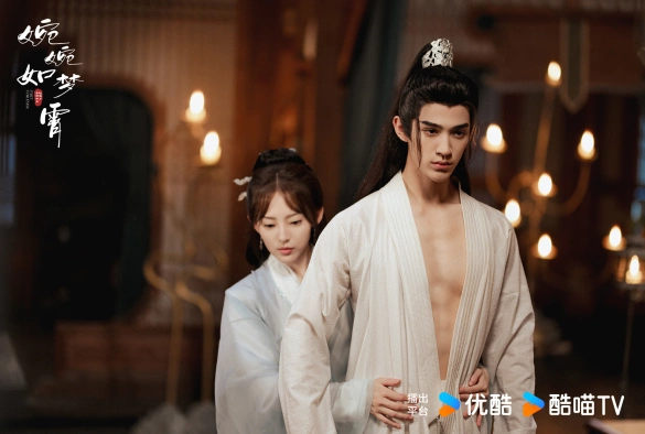 Кадр из дорамы Расстаться навеки