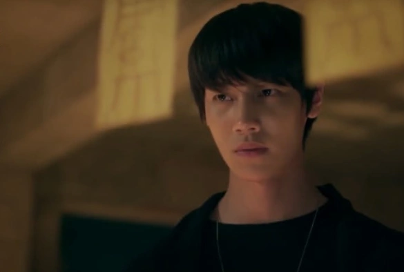 Кадр из дорамы Вспоминай, Ха Ри!