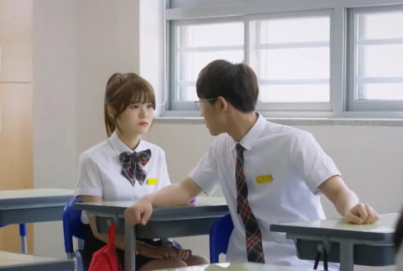 Кадр из дорамы Вспоминай, Ха Ри!