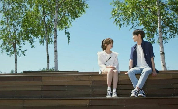 Кадр из дорамы Вспоминай, Ха Ри!