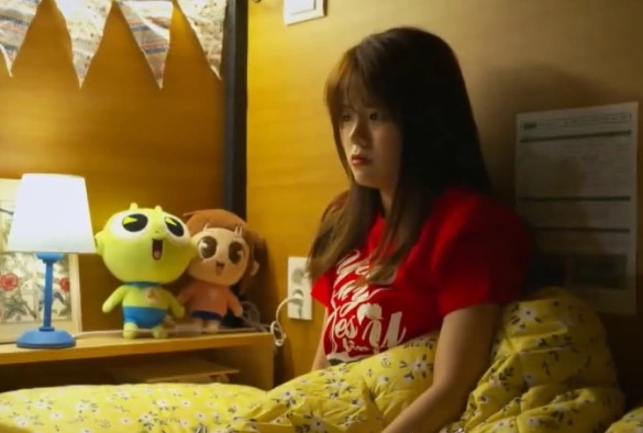 Кадр из дорамы Вспоминай, Ха Ри!