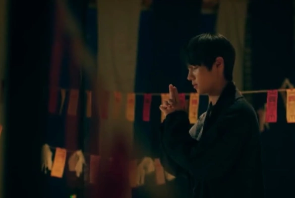 Кадр из дорамы Вспоминай, Ха Ри!