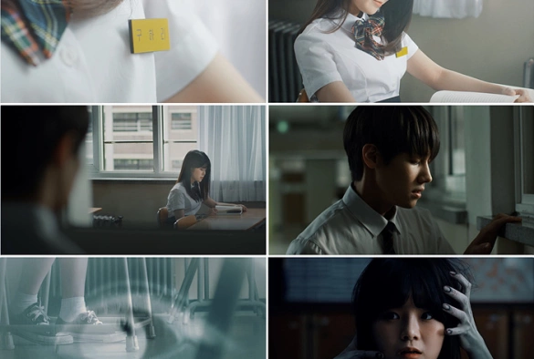 Кадр из дорамы Вспоминай, Ха Ри!