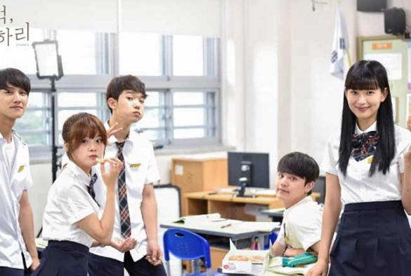 Кадр из дорамы Вспоминай, Ха Ри!