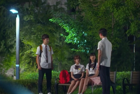 Кадр из дорамы Вспоминай, Ха Ри!