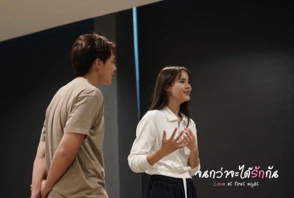 Кадр из дорамы Любовь с первой ночи