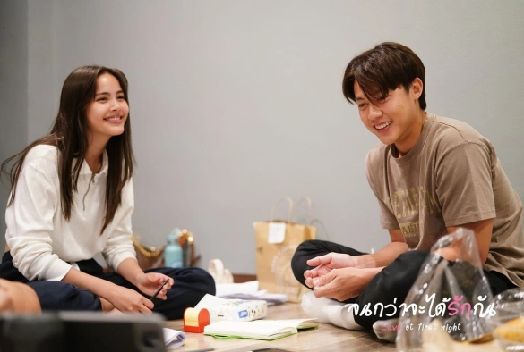 Кадр из дорамы Любовь с первой ночи