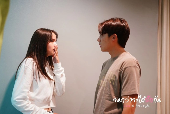 Кадр из дорамы Любовь с первой ночи