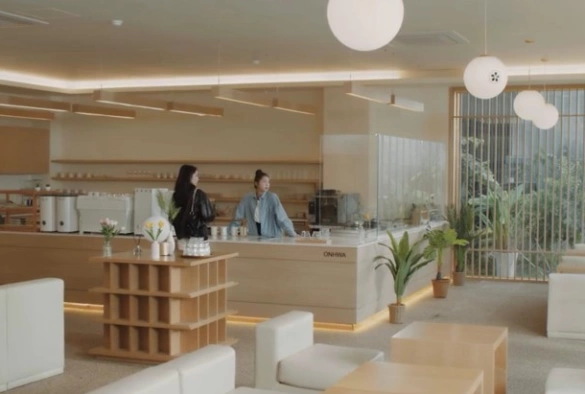 Кадр из дорамы Мой призрачный сосед