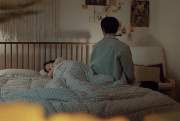 Кадр из дорамы Мой призрачный сосед