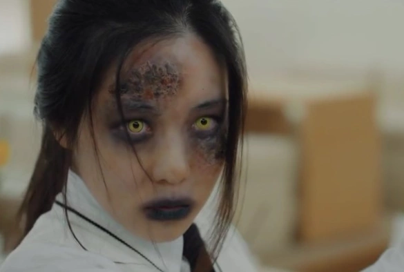 Кадр из дорамы Мой призрачный сосед