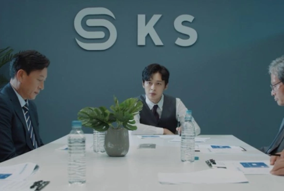 Кадр из дорамы Мой призрачный сосед