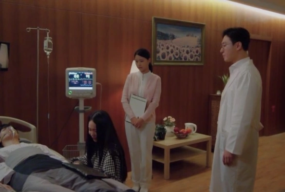 Кадр из дорамы Мой призрачный сосед