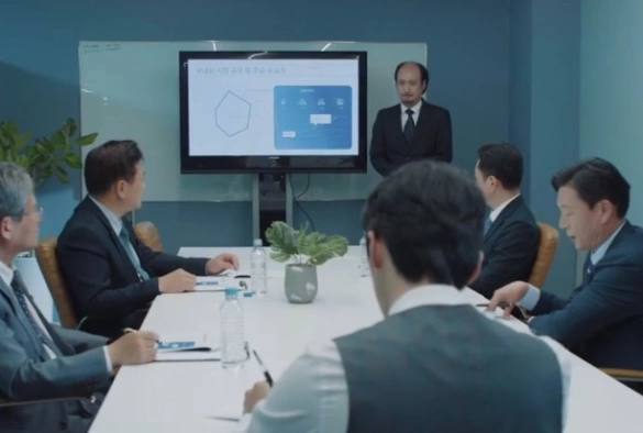 Кадр из дорамы Мой призрачный сосед