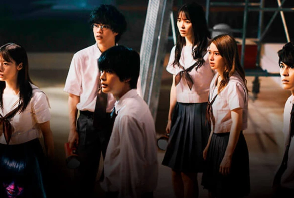 Кадр из дорамы Поиск тела