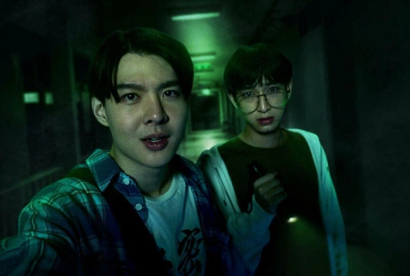 Кадр из дорамы Школьные истории