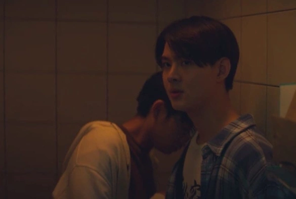 Кадр из дорамы Школьные истории