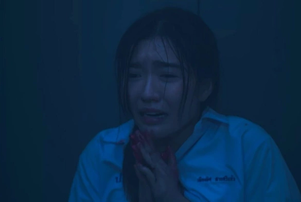 Кадр из дорамы Школьные истории