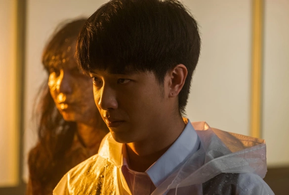 Кадр из дорамы Школьные истории