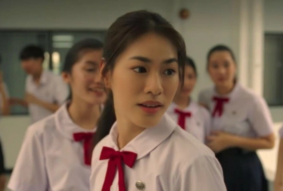 Кадр из дорамы Школьные истории