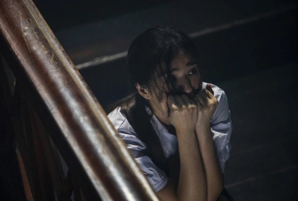 Кадр из дорамы Школьные истории