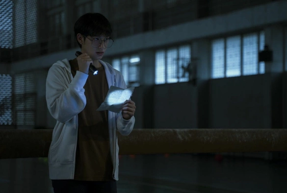 Кадр из дорамы Школьные истории