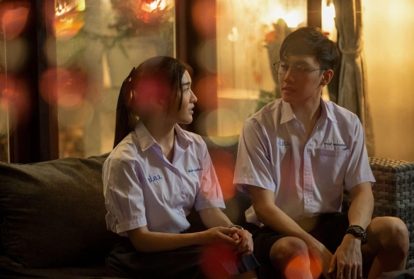 Кадр из дорамы Школьные истории