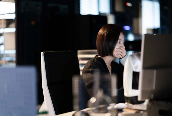 Кадр из дорамы Без крови