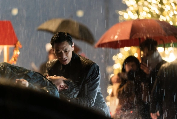 Кадр из дорамы Без крови