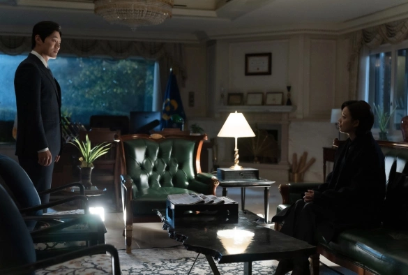 Кадр из дорамы Без крови