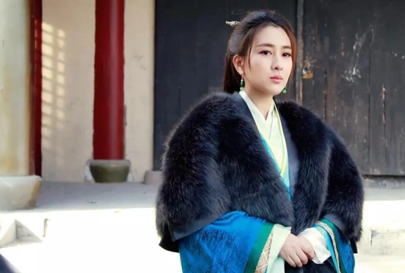 Кадр из дорамы Легенда о Ми Юэ