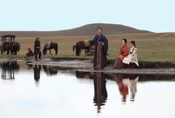 Кадр из дорамы Легенда о Ми Юэ
