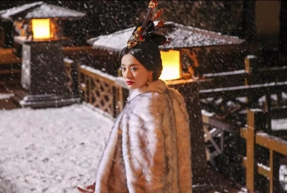 Кадр из дорамы Легенда о Ми Юэ