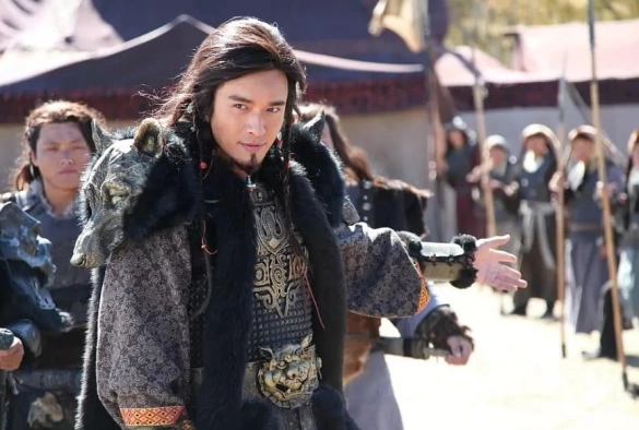 Кадр из дорамы Легенда о Ми Юэ