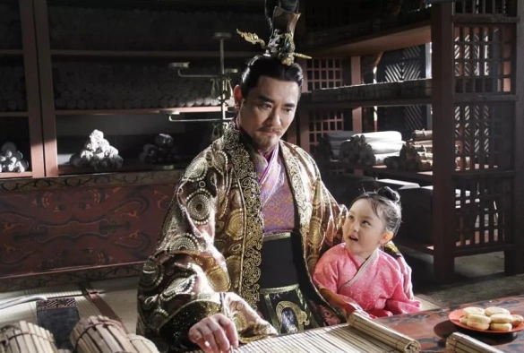 Кадр из дорамы Легенда о Ми Юэ