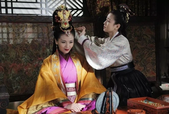 Кадр из дорамы Легенда о Ми Юэ
