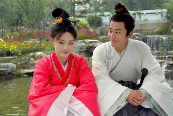 Кадр из дорамы Легенда о Ми Юэ