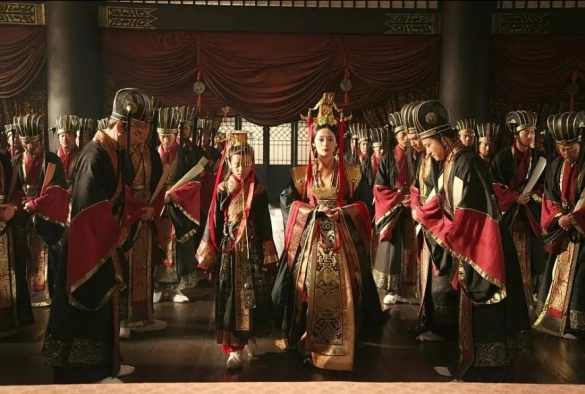 Кадр из дорамы Легенда о Ми Юэ