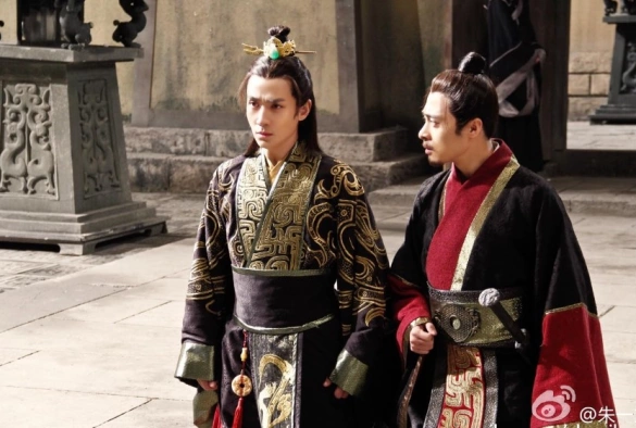 Кадр из дорамы Легенда о Ми Юэ