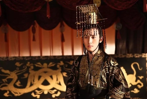 Кадр из дорамы Легенда о Ми Юэ