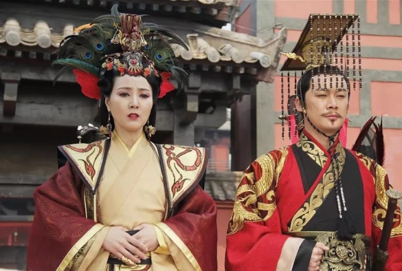 Кадр из дорамы Легенда о Ми Юэ