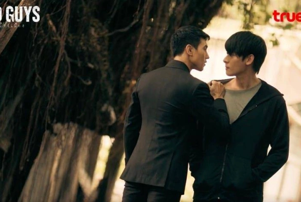 Кадр из дорамы Плохие парни (тайская версия)