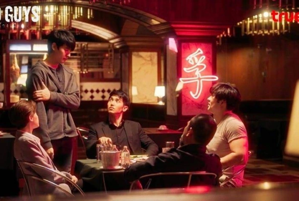 Кадр из дорамы Плохие парни (тайская версия)