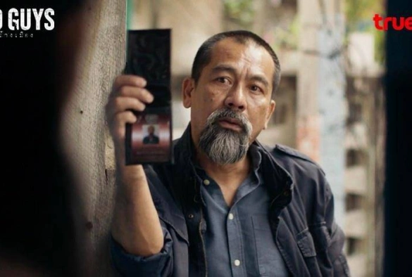 Кадр из дорамы Плохие парни (тайская версия)