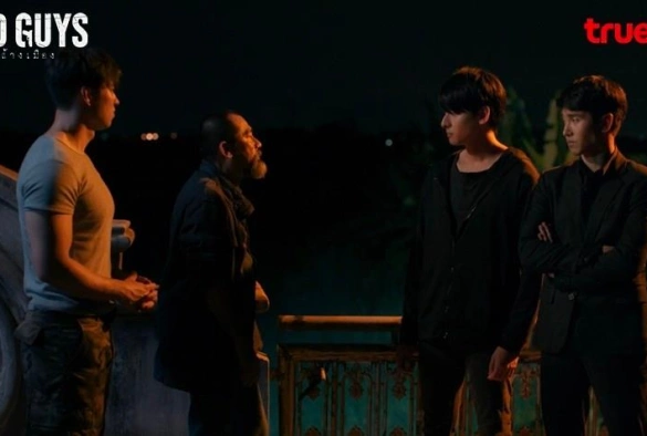 Кадр из дорамы Плохие парни (тайская версия)